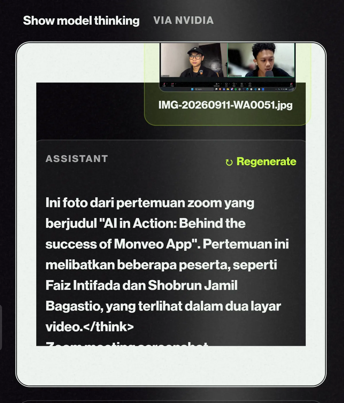 Multimodal Chatbot